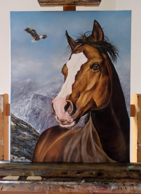 Horse Painting On Canvas Easy Step By Step, Horse Acrylic Painting, Horse Paintings Acrylic, Horse Drawing Tutorial, Horse Canvas Painting, Horse Art Drawing, Abstract Horse Painting, Native American Paintings, Easy Canvas Painting