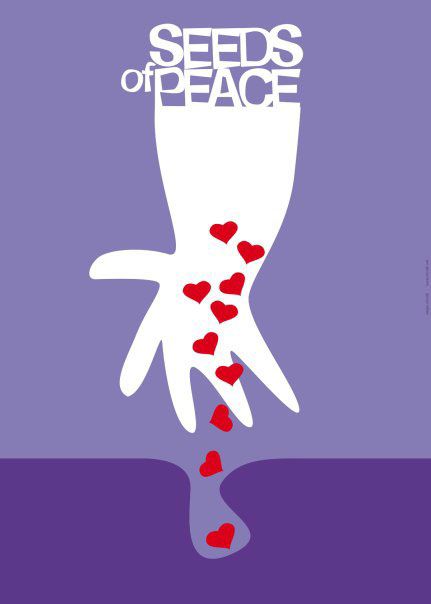 'Seeds of Peace' by Sergio Olivotti Peace Poster Ideas, Peace Graphic Design, Potato Milk, Images Of Peace, Seeds Of Love, Peace Poster, Protest Art, Give Peace A Chance, Social Design