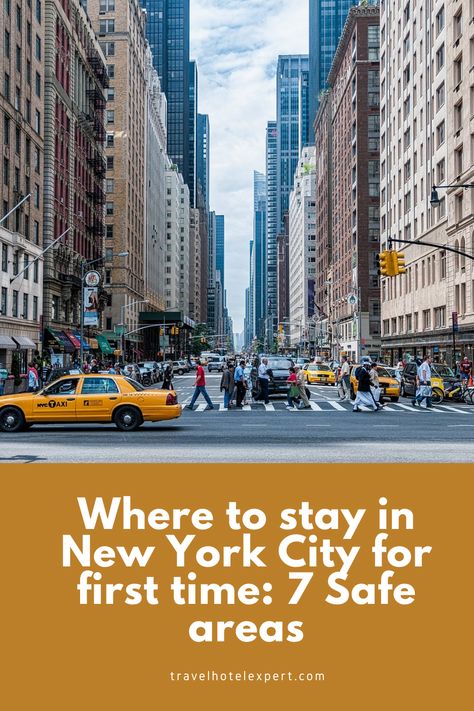 Finding where to stay in New York City as a first-time visitor can be overwhelming. That’s why, in today’s article, I will give you the list of what I believe are the best and safest areas to stay in New York City for first-timers and tourists (including a map + areas to avoid). Williamsburg Bridge, Theater District, Riverside Park, Safe Neighborhood, Williamsburg Brooklyn, To Do In New York, Washington Square Park, Manhattan Skyline, Travel Nursing