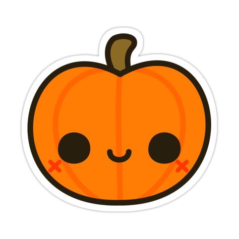 Decorate laptops, Hydro Flasks, cars and more with removable kiss-cut, vinyl decal stickers. Glossy, matte, and transparent options in various sizes. Super durable and water-resistant. Cute Jack O' Lantern is ready for Halloween! Lantern Sticker, Easy Halloween Drawings, Cute Halloween Drawings, Lantern Drawing, Imprimibles Halloween, 30 Day Drawing Challenge, Halloween Science, Pumpkin Drawing, Jack O Lantern Faces