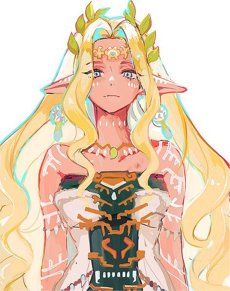 𝗺𝗶𝘄𝗮 on Twitter: "https://t.co/MSJ8l5AxRF" / Twitter Sonia Tears Of The Kingdom, Totk Fanart, Legend Of Zelda Manga, Weiblicher Elf, Legend Of Zelda Midna, Linked Universe, Princesa Zelda, Tears Art, Nintendo Fan Art