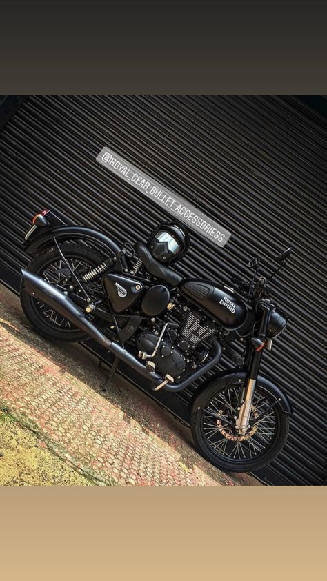 Bullet Modified, Two Door Jeep Wrangler, Royal Enfield Wallpapers, Bullet Bike, Enfield Bike, Bullet Bike Royal Enfield, Band Tattoos, Black Bullet, Enfield Classic