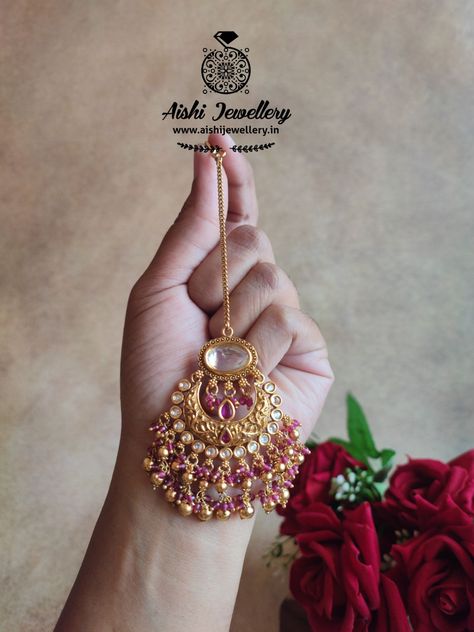 🌟Shop Now at www.aishijewellery.in 🌟 Product Category : Tikkas 🌟Whatsapp :+91-8124229558 . . . . . . . . . Imitation jewellery, Gold alike jewellery, Victorian jewellery, AD jewellery, Nagas jewellery, Artificial jewellery, budgeted jewellery, WomensFashion,Outfit Inspiration,Indianwear,Ethinwear American diamond jewellery, bridal jewellery, Jadau jewellery,Online shopping,necklace set,affordable finds,Accessories,Musthave,WardrobeEssential,affordable jewellery,viral,jewellery . . . . . . . .... Ad Jewellery, Jadau Jewellery, Victorian Jewellery, American Diamond Jewellery, Jewellery Bridal, Artificial Jewellery, Jewellery Gold, Bridal Jewellery, American Diamond