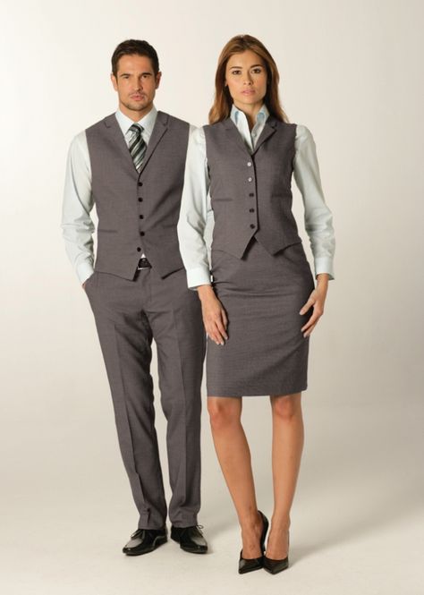 Cashier Uniform, Front Office Uniform, Receptionist Outfit Front Desk, Elite Uniform, Hotel Uniforms, Business Writing Skills, Housekeeping Uniform, Waiter Uniform, Uniform Ideas