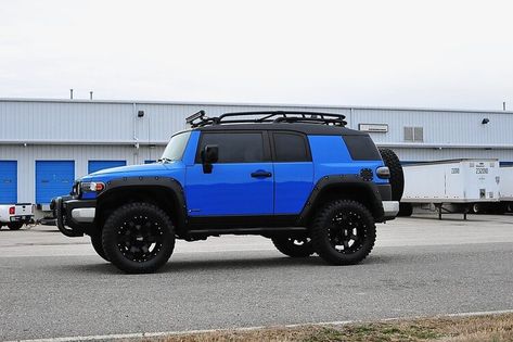 VooDoo Blue Supercharged FJ Cruiser — Davis AutoSports Lifted Fj Cruiser, Custom Fj Cruiser, Fj Cruiser Mods, Voodoo Blue, Toyota Cruiser, Lego Truck, Toyota Fj Cruiser, Fj Cruiser, See Videos