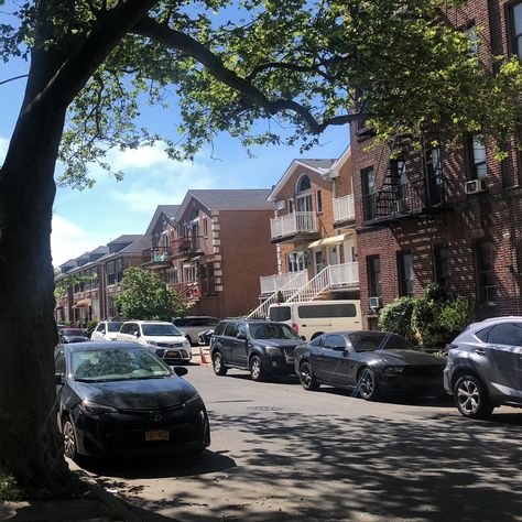 Bensonhurst Brooklyn, Brooklyn Neighborhoods, Residential Neighborhood, Scott Baio, Saturday Night Fever, Row House, Little Italy, Living In New York, Special Places