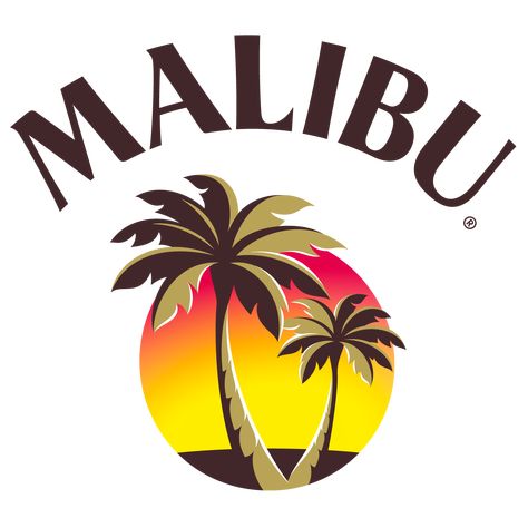 Pina Colada Recipe - Malibu Rum Drinks Watermelon Daiquiri, Pina Colada Malibu, Malibu Sunrise, Watermelon Splash, Malibu Rum Drinks, Malibu Pineapple, Malibu Cocktails, Coconut Rum Drinks, Cranberry Lemonade