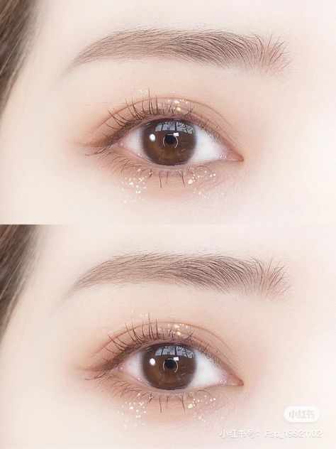 Brown Eyeliner Korean, Teknik Makeup, Doll Eye Makeup, Minako Aino, Korean Eye Makeup, Ulzzang Makeup, Eye Makeup Pictures, Fancy Makeup, Asian Eye Makeup