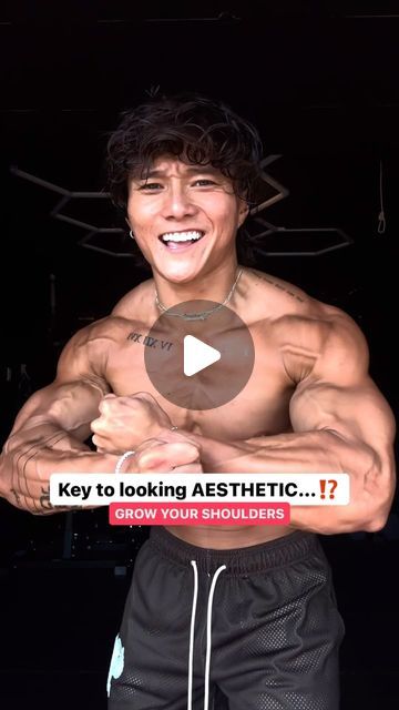 Elika Bang on Instagram: "20 min “easy & quick” 3D shoulder workout 
• save & share •

Key to looking bigger or building that aesthetic physic is to growing your shoulders into 3D shape. All you need is a pair of dumbbells, let’s get to work fam

LINK IN BIO for bangbrand apparels (drop 005: 05.30.24), 8 or 12 week training & nutrition programs, my YouTube & more 
•
#workoutroutine #athomeworkout #workouttips #shoulderworkout #bouldershoulders #dumbbellworkout" Shoulder Dumbbell, Shoulder Workout Gym Machine, Db Shoulder Press, Seated Dumbbell Shoulder Press, Dumbbell Shoulder Press, Gym Weights, Nutrition Program, 3d Shape, Dumbbell Workout