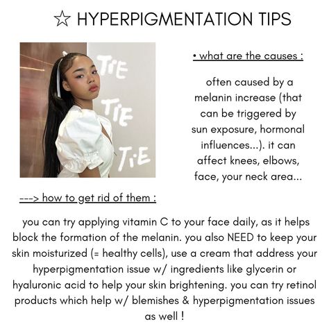 r Korean Skincare Hyperpigmentation, Skin Care Solutions Hyperpigmentation, Korean Skincare Black Women, Hyperpigmentation Tips, Korean Glow Up Tips, Skincare Routine Hyperpigmentation, Wonyoung Skin, Kpop Beauty Tips, Makeup Look Douyin