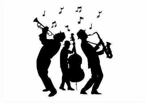 Music Wall Decal, Arte Jazz, Jazz Party, Diy Mural, Wall Mural Decals, Jazz Poster, Jazz Art, Decor Studio, Soyut Sanat Tabloları