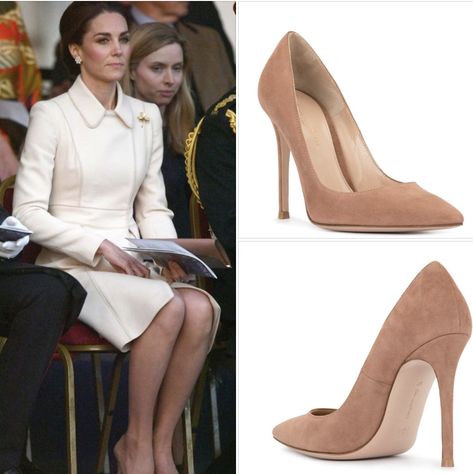 Kate Middleton Gianvito Rossi Praline heels Kate Middleton Heels, Kate Middleton Shoes Heels, Growth Board, Kate Middleton Shoes, Gianvito Rossi Heels, Kate Middleton Dress, Comfy Heels, Middleton Style, Rossi Shoes