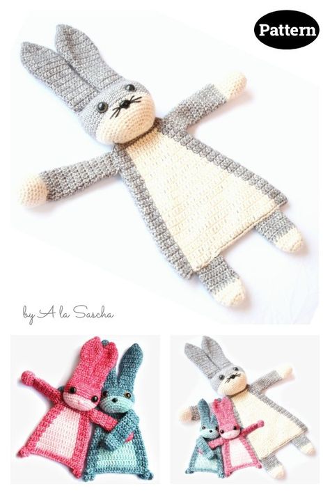 Bunny Ragdoll Crochet Pattern Toy Crochet Patterns, Crochet Easter Bunny, Crochet Easter, Crochet Blanket Designs, Toy Crochet, Spring Bunny, Crochet Amigurumi Free, Crochet Home Decor, Crochet Animal Patterns