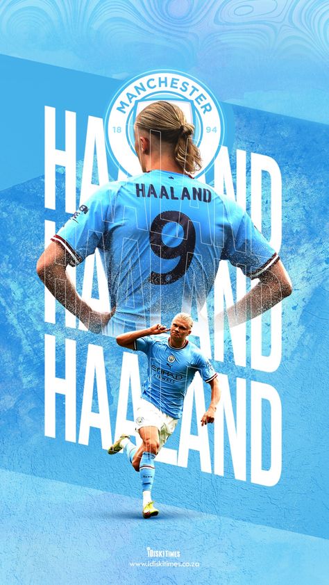 #ErlingHaaland #MCFC #ManCity Manchester City Players, Man City Team, Manchester City Logo, Football Player Drawing, Players Wives, Benfica Wallpaper, Lionel Messi Wallpapers, Football Players Images, Manchester City Football Club