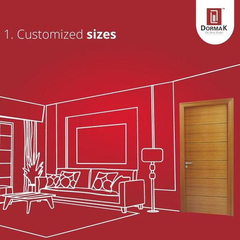 Our mission is to design premium quality doors that keep you safe and preserve the environment by using eco-friendly material. Publicidad Creativa, Post Ad, Creative Ads, Creative Advertising, Post Design, Advertising Design, The Environment, Door Design, Social Media Post