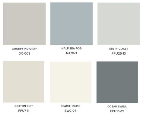 Coastal Grandmother Home Inspiration | Colorfully Behr Coastal Grandmother Home, Beach House Paint Colors, Lake House Paint Colors, Dining Room Navy, Off White Paint Colors, Coastal Grandmother Aesthetic, House Paint Colors, Coastal Paint Colors, Coastal Paint