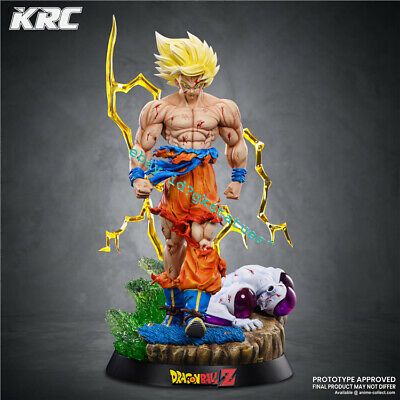 Goku Frieza, Super Saiyan 1, 3d Figures, Goku Vs, Dbz Art, Goku Super, Dragon Ball Goku, Dragon Ball Art, Super Saiyan