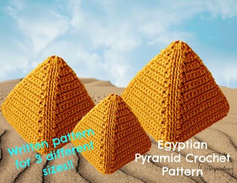 Onesie Pattern, Crochet Pattern Halloween, Crochet Pour Halloween, Crochet Chain Stitch, Crochet Angels, Baby Doll Pattern, Crochet Chain, Egyptian Pyramids, Halloween Crochet Patterns