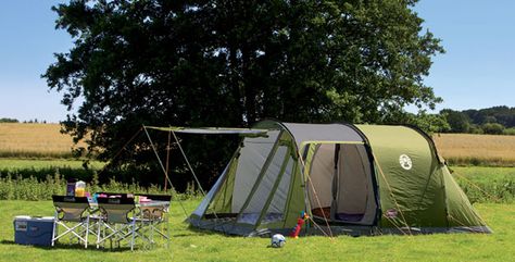 Coleman - Galileo Coleman Tent, Family Glamping, Car Tent Camping, Tunnel Tent, Camping Shelters, Camping Holiday, Cool Tents, Porch Area, Nordland