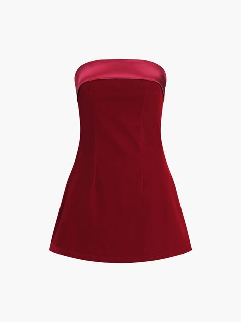 Details Composition: 95% Polyester, 5% Elastane Design: Cold Shoulder Style: Elegant, Sexy, Romantic Thickness: Regular Sheer: No Material: Satin, Velvet Sleeve Length: Sleeveless Neckline: Straight neck Occasion: Party Size & Fit Dresses Length: Short Stretch: Non-stretch Fit Type: Slim Fit Cm Inch Size Length Hip Red Dresses Strapless, Elegant Dresses Red Short, Mini Christmas Dress, Red Mini Dress Homecoming, Off Shoulder Short Dresses, Burgundy Velvet Mini Dress, Cute And Casual Dresses, Maroon Semi Formal Dress, Hoco Dresses Burgundy