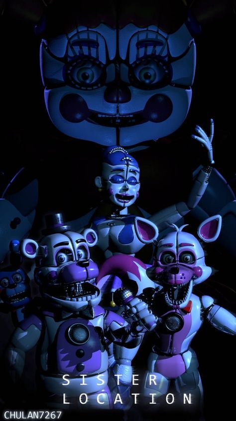 Foxy Wallpaper, Ballora Fnaf, Fnaf 5, Fnaf Baby, Fnaf Sl, Fnaf Sister Location, Funtime Foxy, Animatronic Fnaf, Fnaf Wallpapers