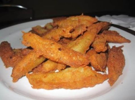 Haitian Accra Fritters Recipe Haitian Fish Recipe, Herring Fish, Haitian Recipes, Carribean Food, Vegetable Appetizers, Haitian Food, Fritters Recipe, Haitian Food Recipes, Caribbean Cuisine