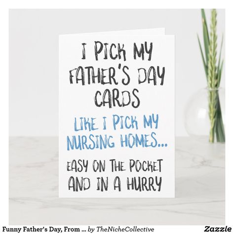 Fathers Day Cards From Daughter, Funny Fathers Day Cards, Happy Fathers Day Son, Diy Father's Day Crafts, American Card, Funny Fathers Day Card, Father's Day Greeting Cards, Home Card, Father's Day Cards