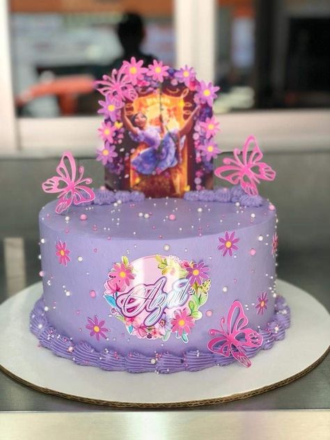 Encanto Isabella Birthday Cake, Pastel De Isabela Madrigal, Isabella Birthday Cake, Pastel Isabella Encanto, Encanto Isabela Cake, Isabella Encanto Cake, Isabela Cake, Isabella Cake, Isabella Madrigal