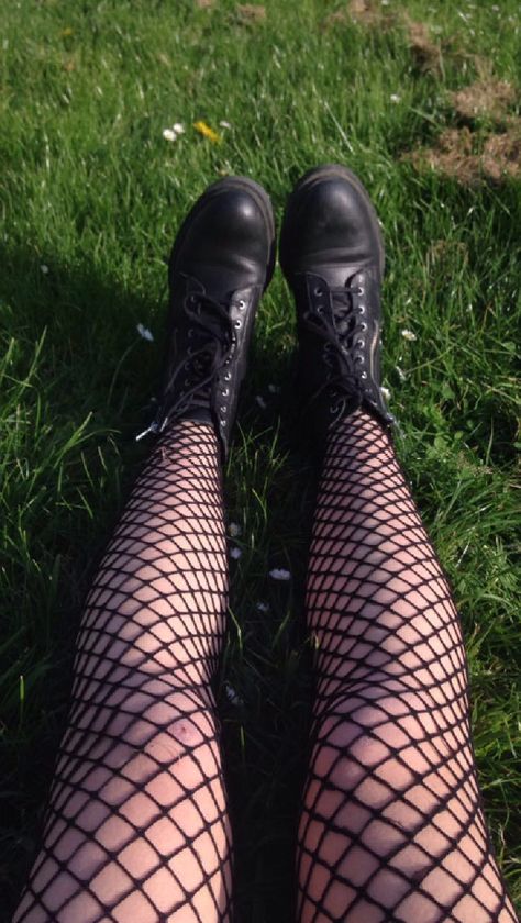 Doc Martens Fishnets, Fishnets And Doc Martens, Digital Closet, Fishnet Tights, Halloween 2024, Doc Marten Oxford, Fashion Aesthetic, Olivia Rodrigo, Doc Martens