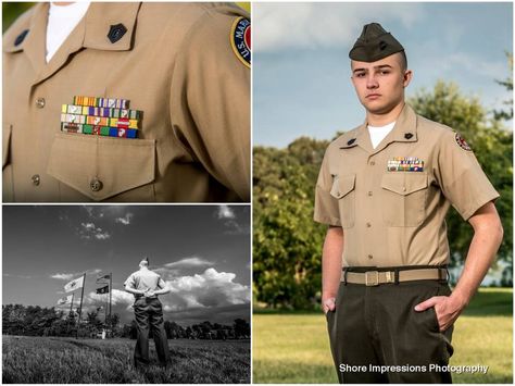 Jrotc Senior Pictures High Schools, Rotc Graduation Pictures, Rotc Senior Photos, Sr Pictures, Senior Pictures Boy Poses, Senior Portraits Male, Military Photography, Senior Ideas, Military School