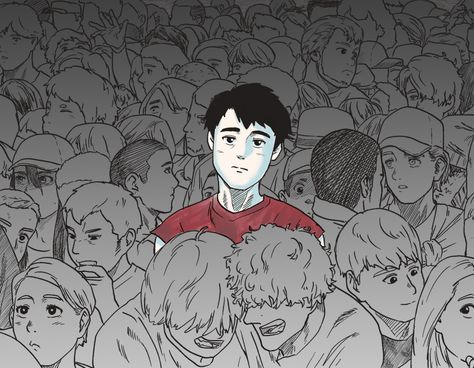 Alone In The Crowd by iChrisostomo on DeviantArt Alone In Crowd, Nihilism Art, Nails Art Aesthetic, Existentialism Art, Surrealism Paintings, Crowd Drawing, Art Nails Design, Carpet Ideas 2023, Arte Wallpaper