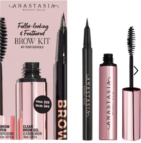 Anastasia Beverly Hills Fuller Looking Feathered Brows, Anastasia Brow Wiz, Feather Brows, Clear Brow Gel, Brow Pen, Brow Kit, Batons Matte, Anastasia Brow, Makeup Gift Sets