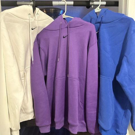 Nike Vintage Hoodies Nike Vintage, Vintage Hoodies, Vintage Nike, Brand New, Nike, Tags, Purple