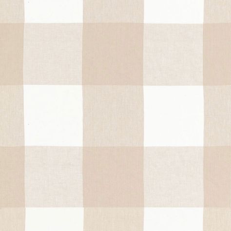 Schumacher - Fabric for Every Decor Schumacher Fabric, Check Fabric, Wallpaper Size, Beige Aesthetic, Earthy Tones, Fabric Samples, Fabric Decor, Accent Pieces, Upholstery Fabric