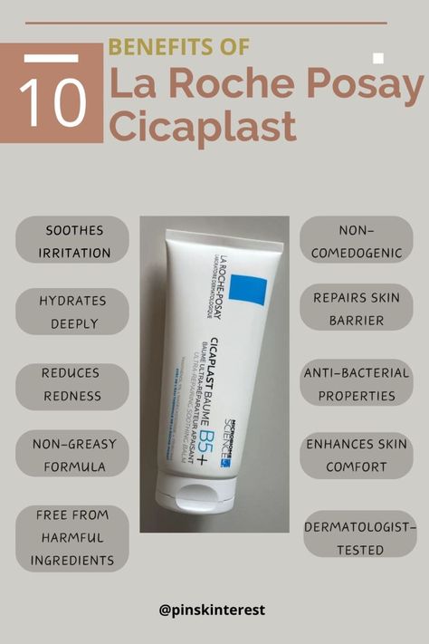 3-in-1 Advanced Collagen Boost Tool designed to heal and rejuvenate skin, enhancing elasticity and promoting a youthful glow. Laroche Posay Cicaplast B5, La Roche Posay Skincare Routine For Oily Skin, La Roche Posay Cicaplast Baume B5, Cicaplast La Roche Posay, Laroche Posay Skincare, La Roche Posay Skincare Routine, Glowing Body Skin, Cicaplast Baume B5, Healing Skin