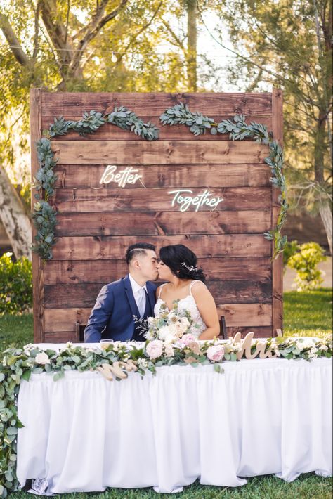 Rustic Wedding Bride And Groom Table, Mr And Mrs Table Wedding, Mr And Mrs Table, Main Table Wedding, Bride And Groom Table, Wedding Head Table, Brides Table, Bride Groom Table, Head Table Wedding