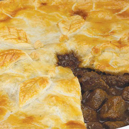 Moose Tourtiere Beef And Ale Pie, Steak And Mushroom Pie, Moose Meat, Kidney Pie, Steak And Kidney Pie, Ale Pie, Mouse Cupcakes, Steak And Ale, Sweet And Sour Sauces