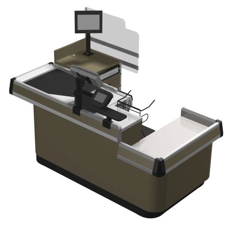 Cashier Counter Design, Retail Store Layout, Stainless Table, Checkout Counter, Cash Counter, Liquor Shop, Food Retail, Supermarket Design, Store Layout