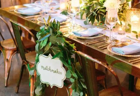 Matchmaker Wedding, Event Trends, Wedding Seating, Table Decorations, Home Decor, Home Décor