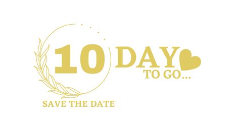 1 Day To Go Countdown, 2 Days To Go Countdown Wedding, 7 Days To Go Countdown Wedding, 1 Day To Go Countdown Wedding, Days To Go Countdown Wedding, Engagement Stills, Wedding Countdown Quotes, Days To Go Countdown, Countdown Wedding