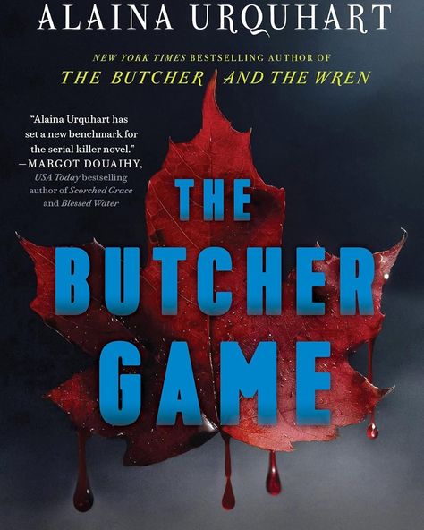 The Butcher Game: A Dr. Wren Muller Novel https://bookstorenmore.com/products/the-butcher-game-a-dr-wren-muller-novel?_pos=1&_sid=f65dfa4f9&_ss=r Instant #1 New York Times Bestseller From the New York Times, bestselling author and cohost of chart-topping true crime podcast Morbid comes the thrilling book two in her national bestselling series, told from the dueling perspectives of a notorious serial killer and a medical examiner seeking justice. Destruction follows the ruthless serial kill... Medical Examiner, The Butcher, Wren, The New York Times, Bestselling Author, New York Times, Podcast, Medical, New York