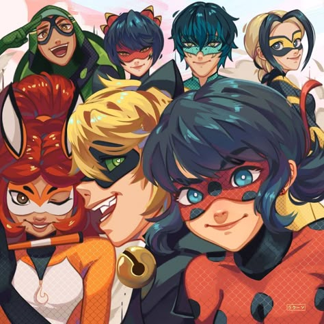 Mlb Fan Art, Ladybug E Catnoir, Ladybug Und Cat Noir, Miraculous Fanart, Miraculous Wallpaper, Miraculous Ladybug Oc, Ladybug Wallpaper, Miraculous Ladybug Memes, Miraculous Ladybug Wallpaper