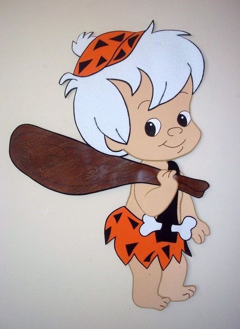 Pebbles Flintstone Halloween Costume, Bam Bam Costume, Flintstones Halloween Costumes, Flintstone Cartoon, Pebbles Costume, Pebbles And Bam Bam, Pebbles Flintstone, Old Cartoon Characters, 80 Cartoons