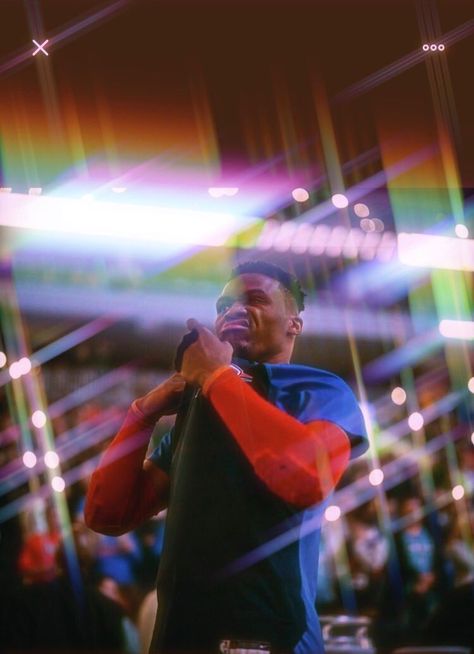 Russell Westbrook Aesthetic, Russel Westbrook, Hoop Dreams, Nba Pictures, Rap Aesthetic, Russell Westbrook, Ios 16, Aesthetic Pfp, Nba Players