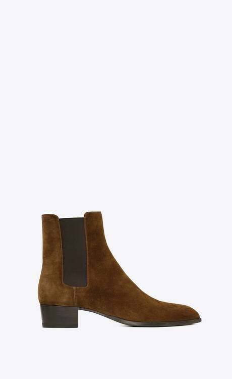 Men's Boots | Chelsea & Zipped Boots | Saint Laurent | YSL Chelsea Boots Men Outfit, Boots Men Outfit, Boots Outfit Men, Lace Booties, Boots Chelsea, Chelsea Boots Men, The Men, Men's Boots, Boots Outfit