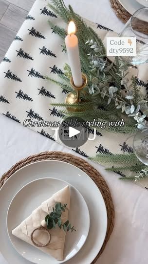 1.7K views | Ad | Christmas table styling with Temu ✨

I’ve created a beautiful Christmas tablescape on a budget using some gorgeous items I picked up from @temu_uk... | By Littlehomecomforts | Facebook Bio Happy, Temu App, Christmas Tablescape, Table Styling, Checkout Page, Christmas Tablescapes, I Pick, I Am So Happy, Search Bar