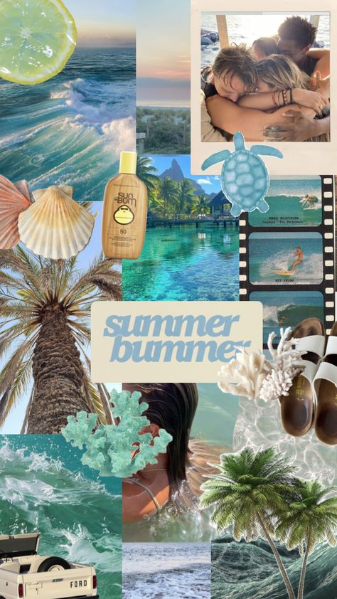 #myfirstshuffle Summer Prints Wallpaper, Beachy Wallpapers, Summer Beach Wallpaper, Beautiful Summer Wallpaper, Preppy Beach, Cute Summer Wallpapers, Cute Clothing Stores, Wallpaper Iphone Summer, Summer Backgrounds