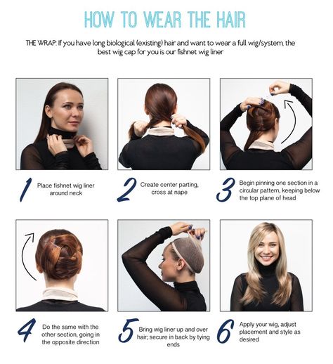 How to properly wrap your hair for maximum wig security. Blonde Curly Wig, Mullet Wig, How To Wear A Wig, Mens Wigs, Bob Lace Front Wigs, Pixie Cut Wig, Best Wigs, Full Wigs, Short Wigs