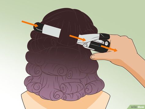 How to Curl Synthetic Hair Step 4 Curling Synthetic Wig, How To Style Synthetic Wigs Curls, Curling A Synthetic Wig, How To Curl Synthetic Hair Extensions, Curling Synthetic Hair Wigs, How To Curl A Synthetic Wig, How To Curl Synthetic Wigs, How To Curl Synthetic Hair, How To Curl Wig