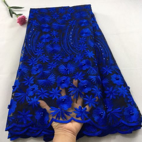 Smarter Shopping, Better Living! Aliexpress.com Lace Fabrics, Fringe Fashion, Nigerian Lace, Womens Wedding Dresses, African Lace, Velvet Lace, Fabric Beads, Swiss Lace, Tulle Lace